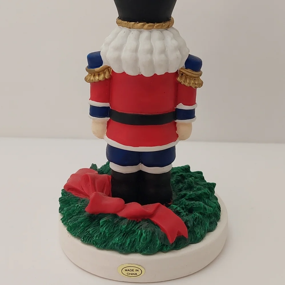 Boston Warehouse Nutcracker Cookie Stamp Home for the Holidays 1997 Christmas